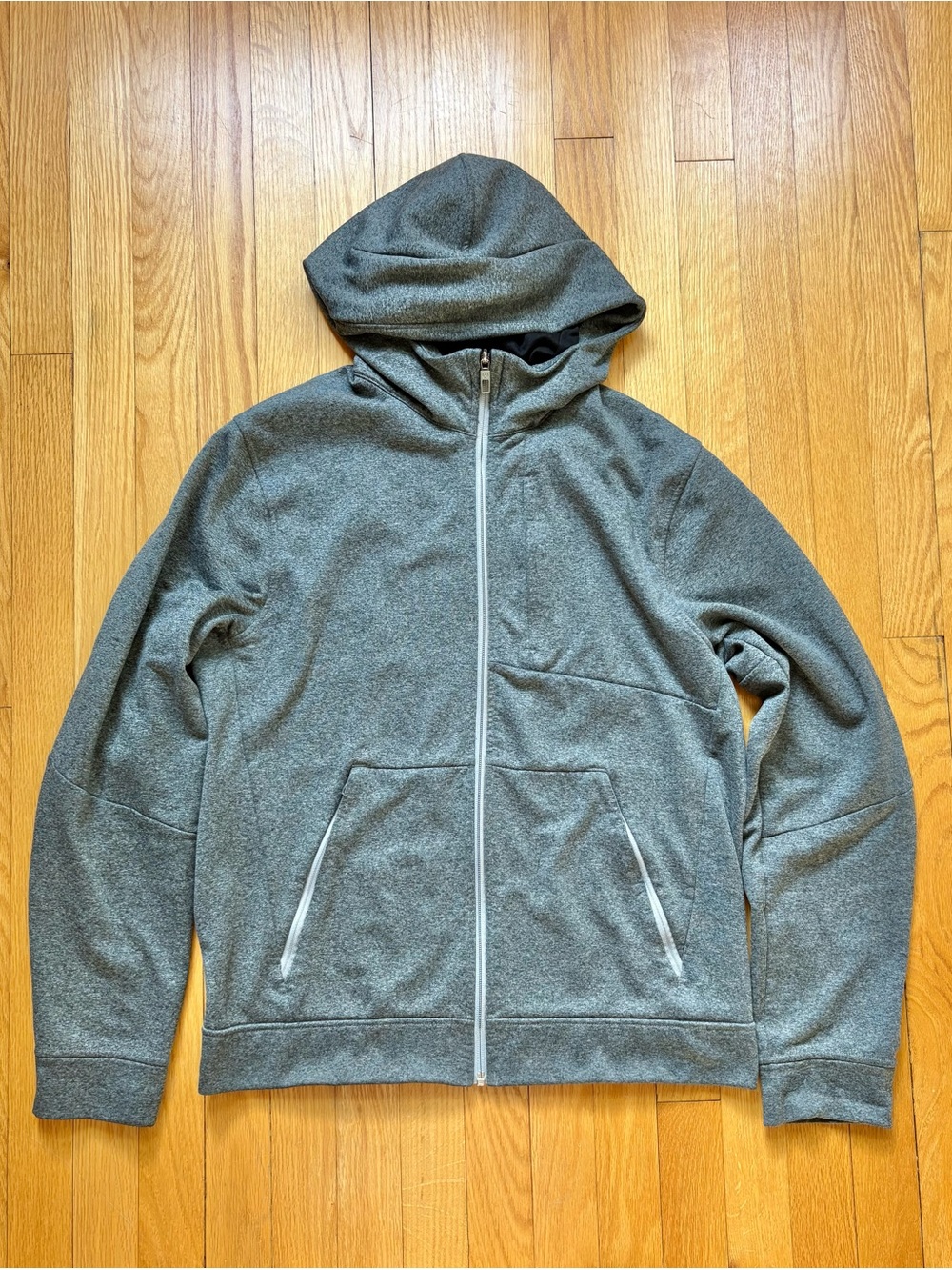 Lululemon Men’s City Sweat Zip Hoodie Thermo Sweatshirt Medium Blue Heather